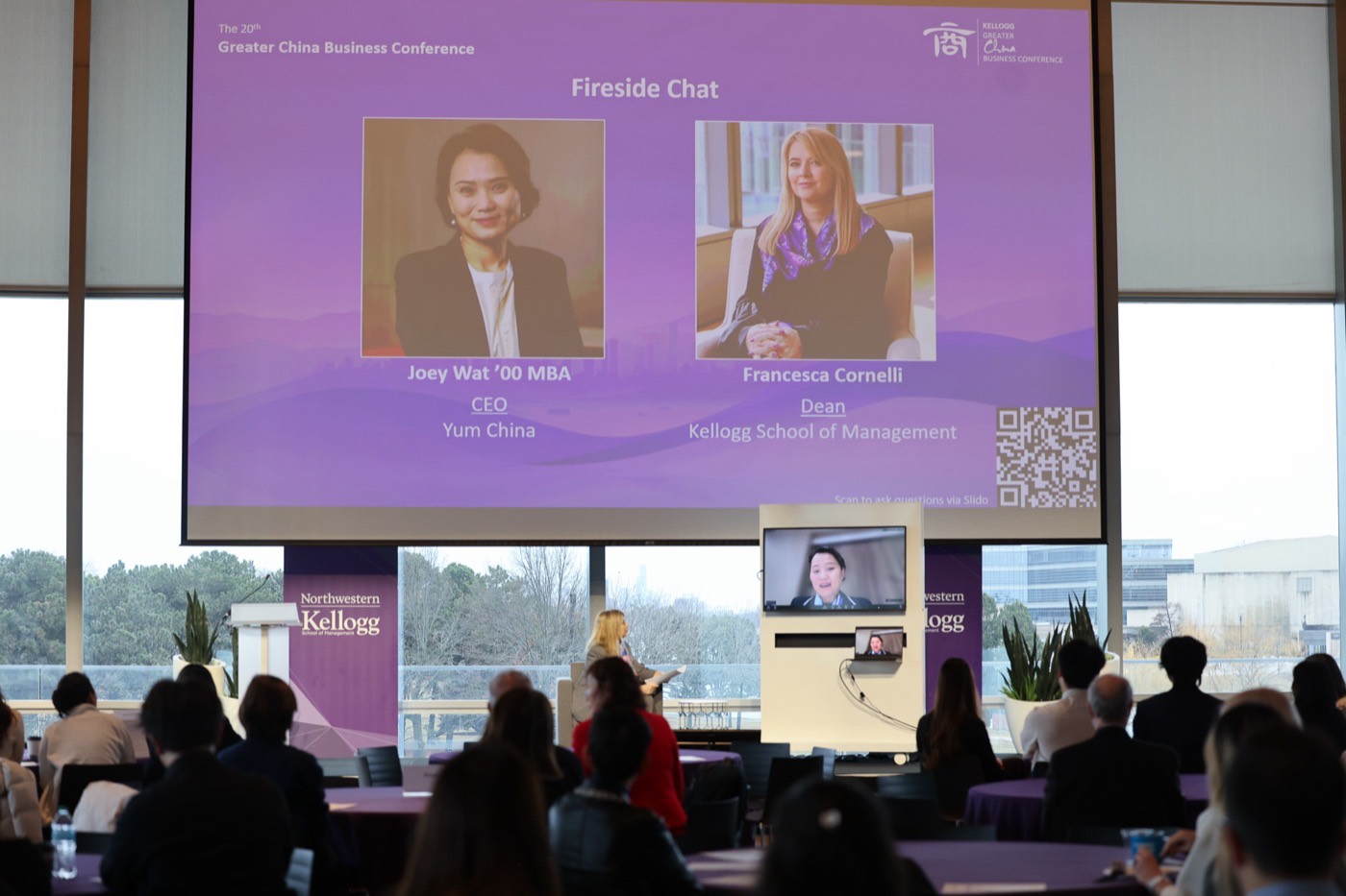 Opening Remarks and Fireside Chat with Joey Wat
