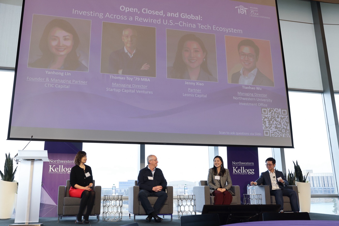 Panel 1: Open, Closed, and Global tech investment panel