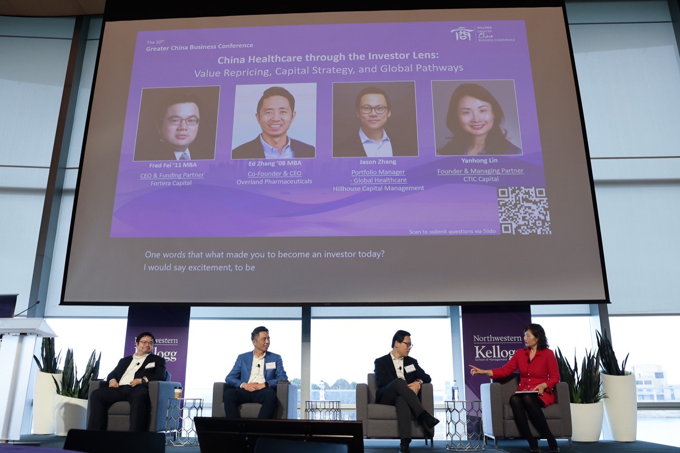 Panel 2: China Biotech investor panel