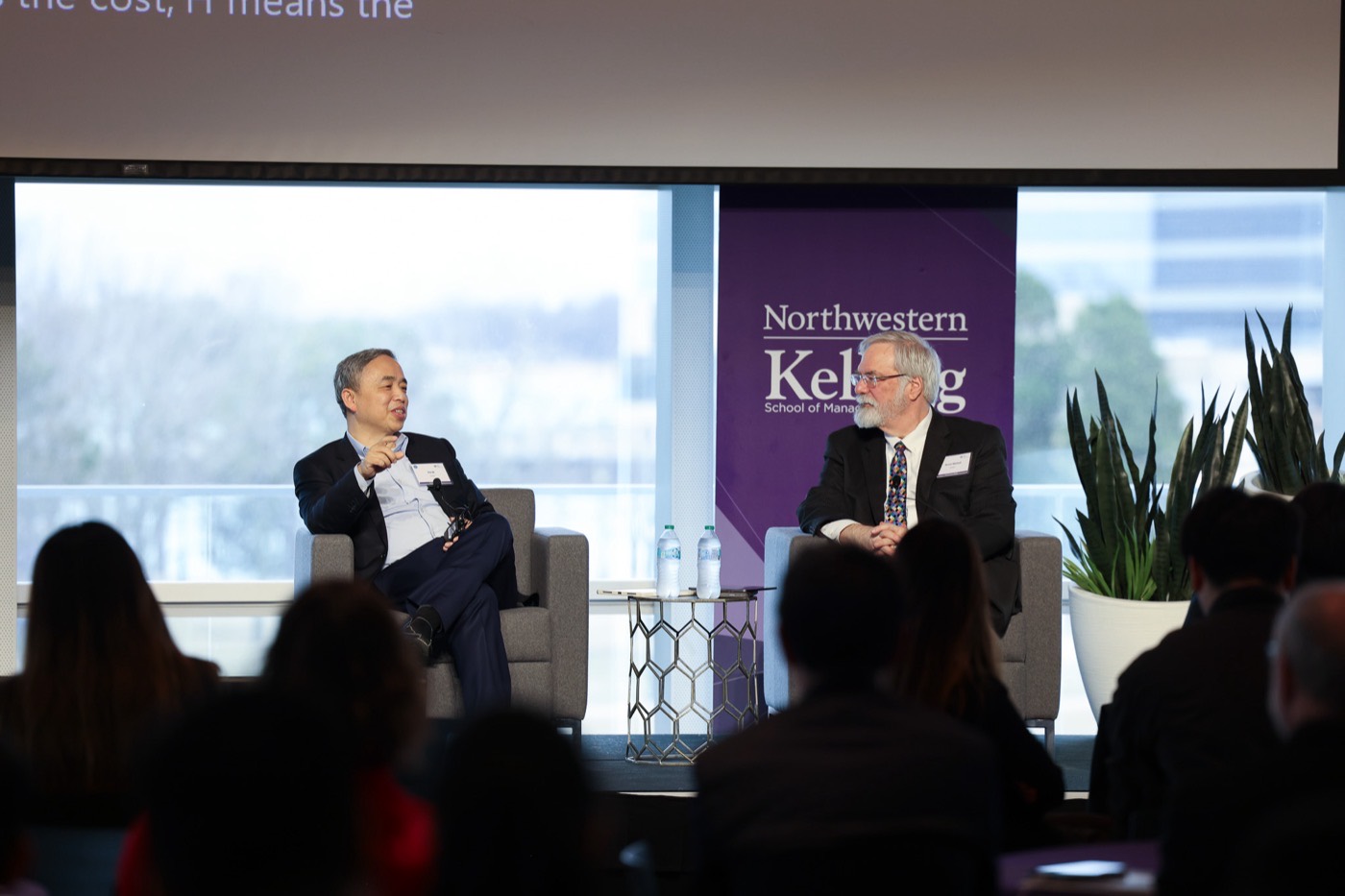 Fireside Chat with Ni Pin on technology and manufacturing