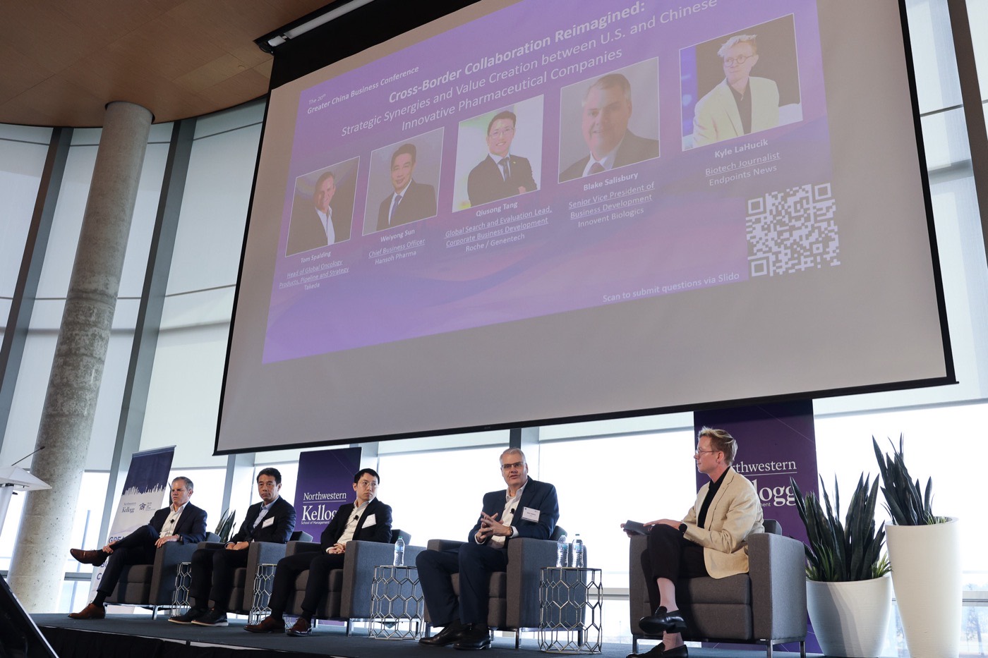 Panel 3: Cross-border pharmaceutical collaboration panel