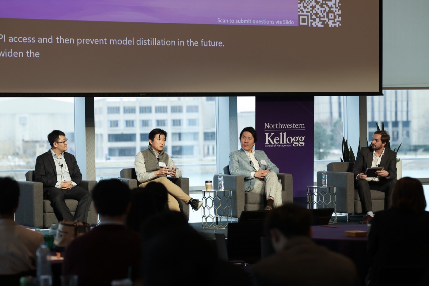 Panel 4: AI transformation across industries panel