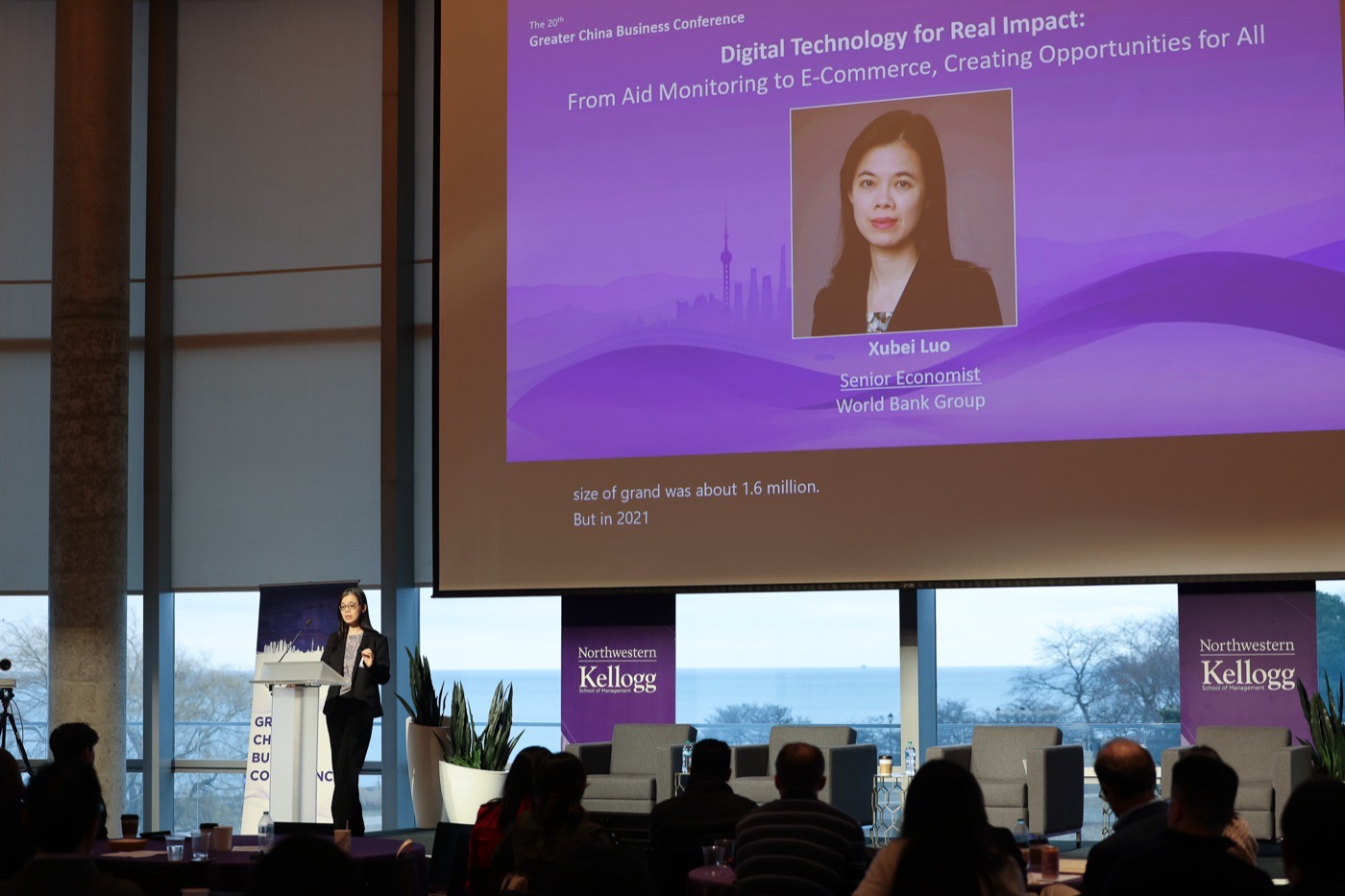 Featured Spotlight with Xubei Luo