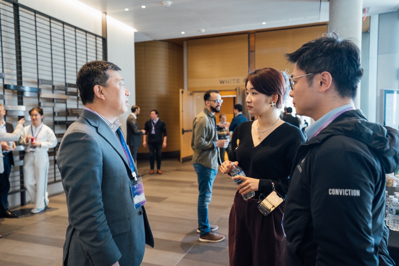 GCBC conference moment