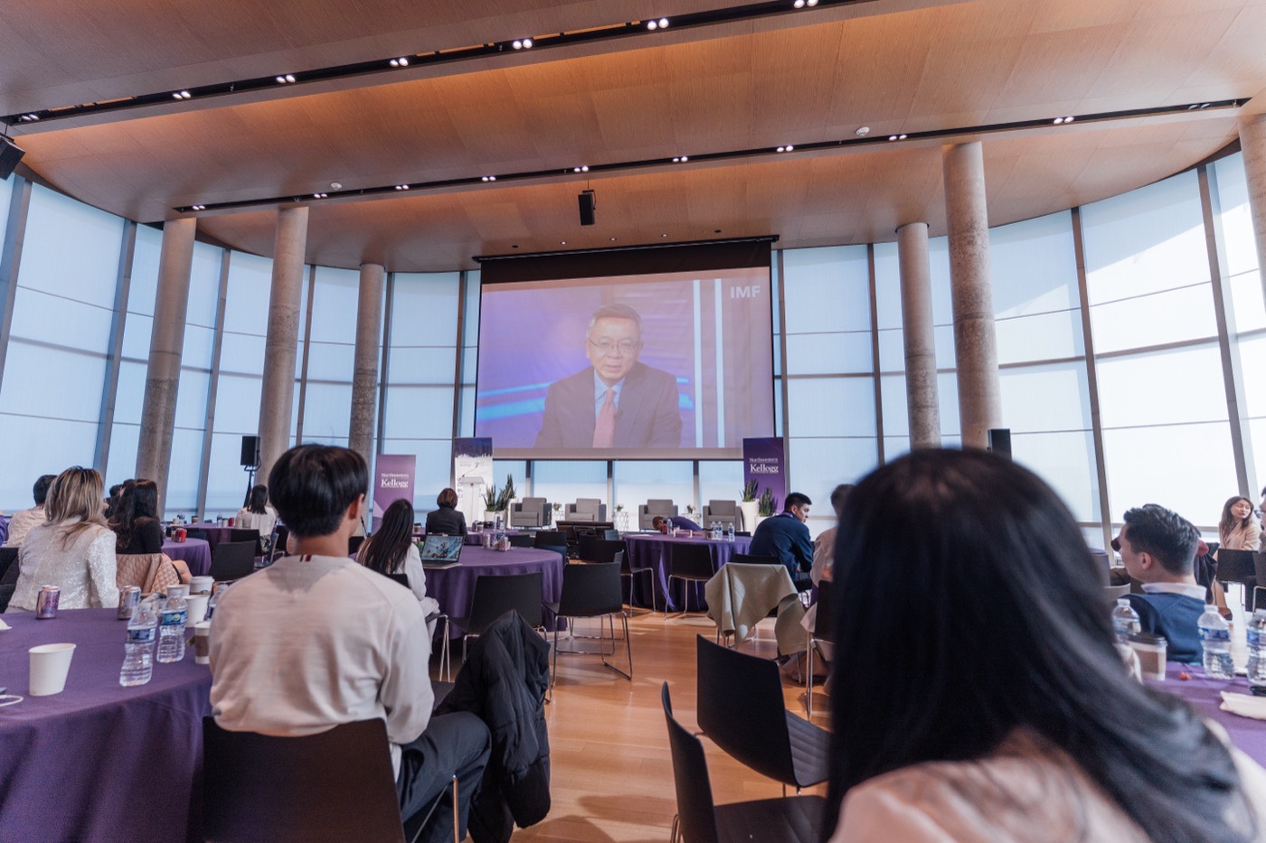 GCBC conference moment